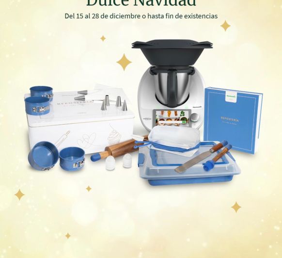UNAS NAVIDADES CON TU Thermomix®