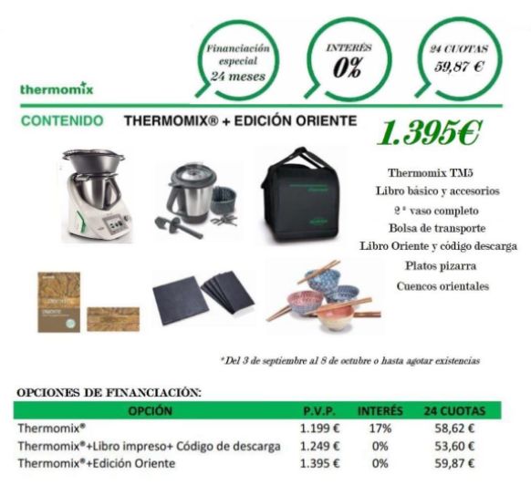 Súper promoción Thermomix®
