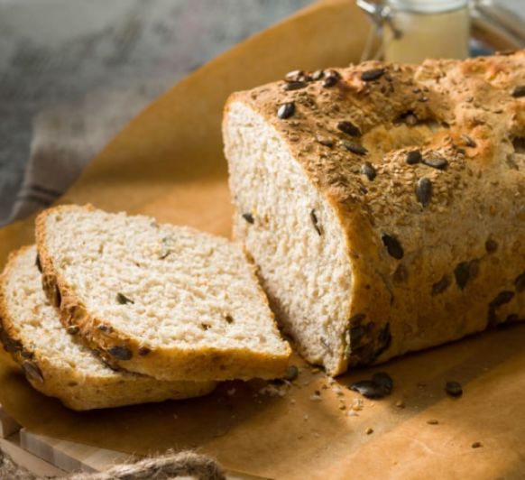 Pan disociado con kéfir, harina integral y semillas con Thermomix®