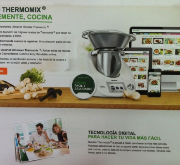 Plataforma oficial de recetas Thermomix®