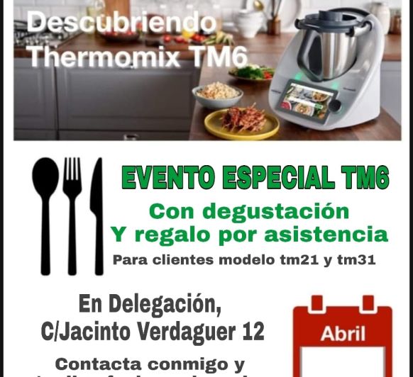 Evento de thermomix en Málaga