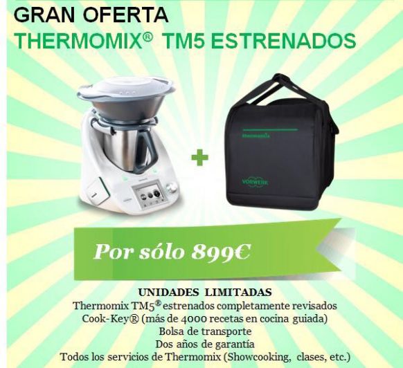 Thermomix® TM5 KM0 POR 899€