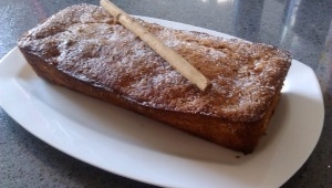 Receta de Plum-cake de manzana con cerveza con Thermomix®