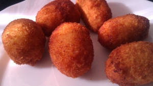 Las croquetas perfectas.