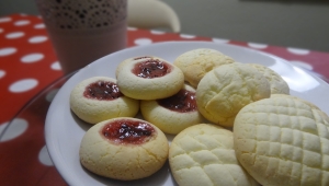 Galletas de leche condensada y maicena