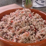 cucus de coliflor con datiles