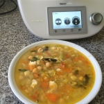 Cocido vegetal con garbanzo Thermomix®